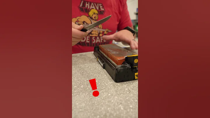 Tips & Tricks : Knife Sharpening