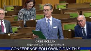 House of Commons Oct 8: Plastics Recycling in Alberta