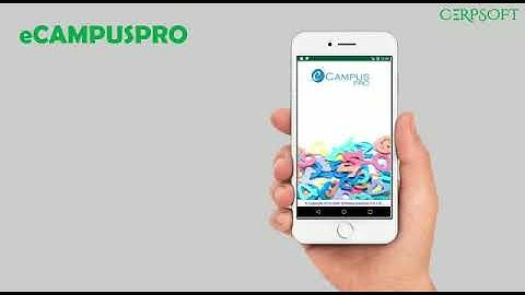 eCampus Pro Mobile Demo - School Management Software System
