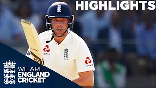 Buttler & Bess Battle To Keep Match Alive On Day 3: England v Pakistan 1st Test 2018 - Highlights