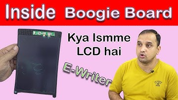 🔧⚒🔩Whats Inside Boogie Board / E-Writer Working !!!