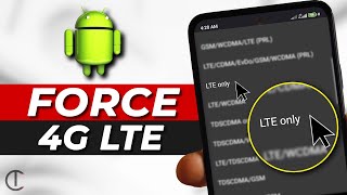 How To Force 4G LTE on Android - 4G Only on Android screenshot 5