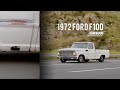 Joes Morgans 1972 F100 Short Bed | Gibson Exhaust