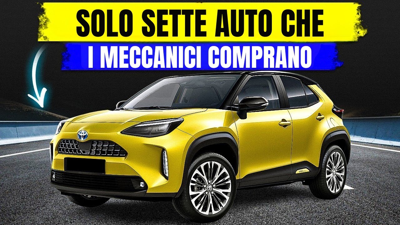 Sette auto su cui i meccanici investirebbero i propri soldi (senza marchi di lusso)