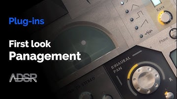 Panagement - First Look : Advanced Binaural Panner