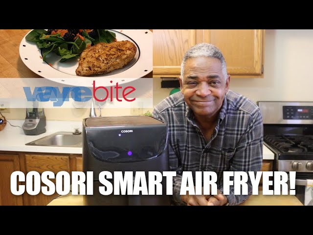 Cosori Smart 5.8-Quart Air Fryer - Review 2023 - PCMag UK