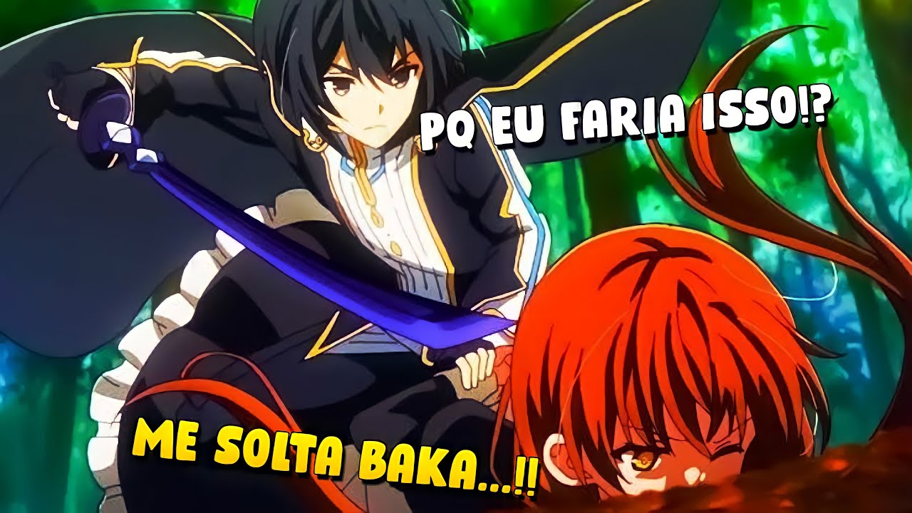 TOP 10 ANIMES DE MAGIA FANTASIA E AVENTURA ONDE O PROTAGONISTA É OVERPOWER!  (ANIMES DUBLADOS)🧙‍♂️ 