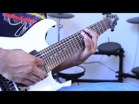 Ibanez RG8 Tone Test