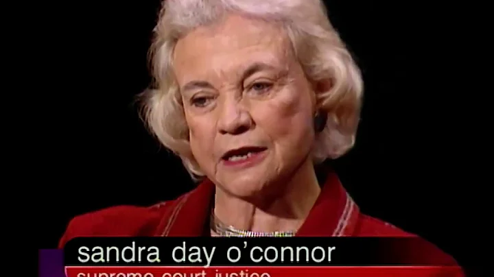 Sandra Day O'Connor interview (2002)