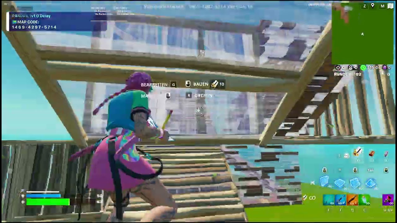 1v1 Build Fights! 【2 Players】 5100-6513-1626, de クリサポSMA — Fortnite