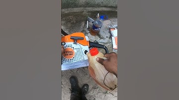 Stihl MS 180 Unboxing &First Start