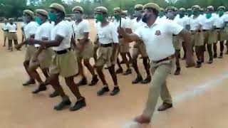 TS Police trainee Constable parade practice video