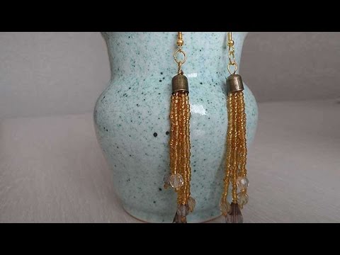 How To Make Hanging Earrings - DIY Style Tutorial - Guidecentral