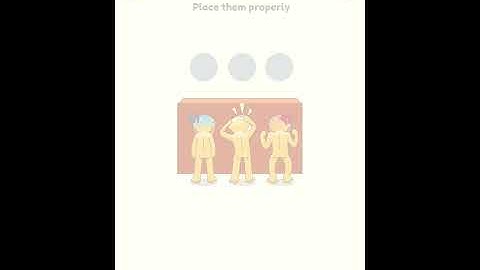 DOP 3 Displace One Part: Place Them Properly #sssbgames