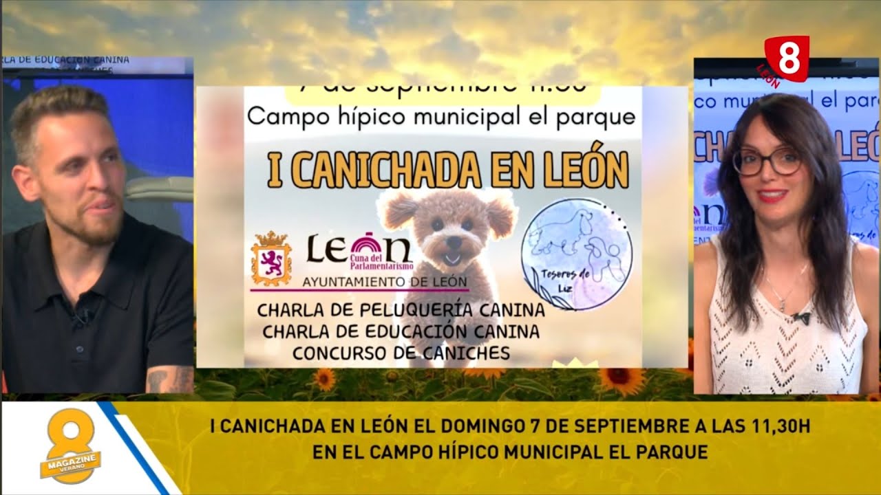 #8ML MARTES (19-08-25) Fiestas Armunia, I Canichada León, 30 años Cuatro Valles