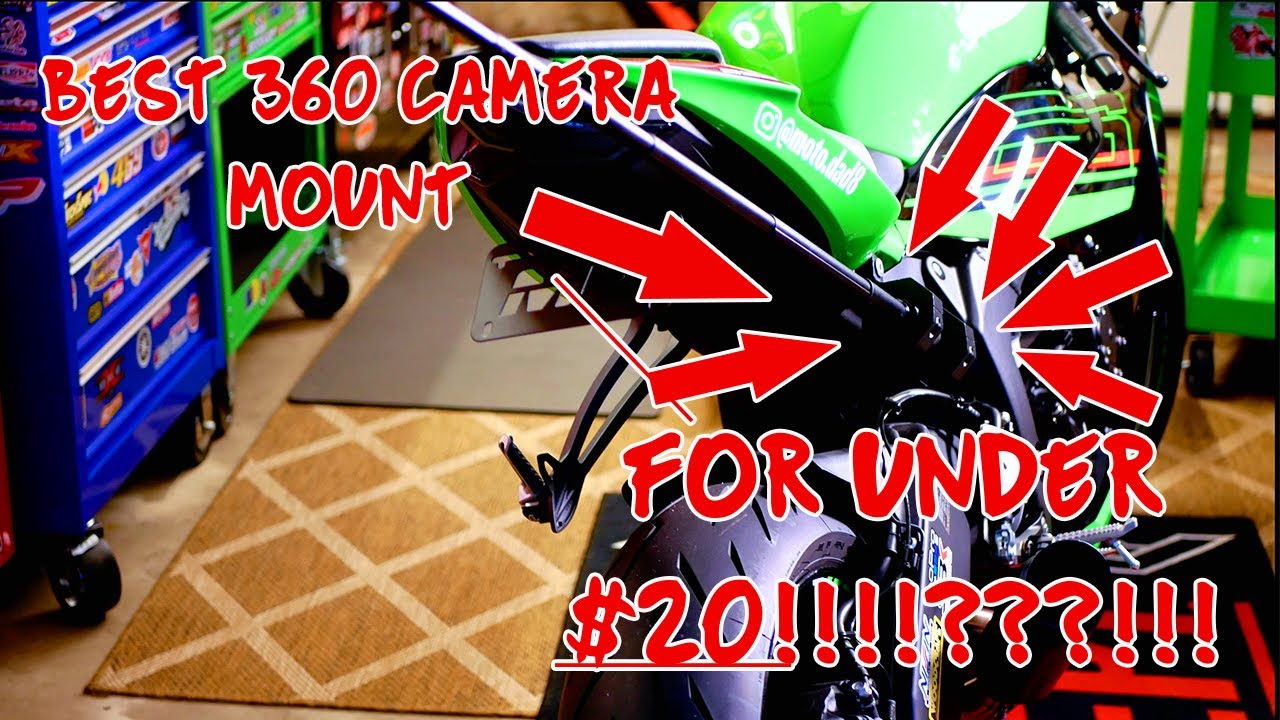 Is This the Best 360 Stick Mounting Option for a Sport Bike