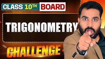 Trigonometry Most Important Questions | CBSE Class 10 Maths | PREBOARD EXAM 2025 | EdustudyTalks