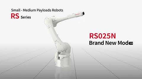 Introducing Kawasaki Robotics RS025N - 3DAnimation