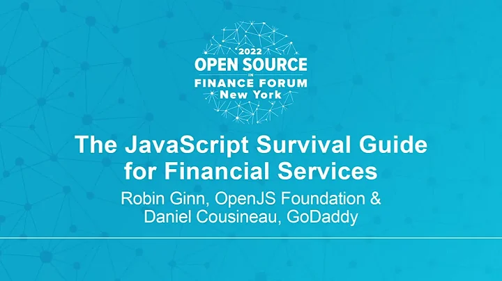 The JavaScript Survival Guide for Financial Servic...