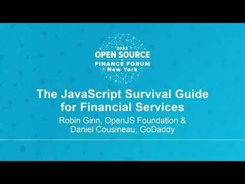 The JavaScript Survival