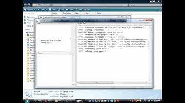 How To Make A Minecraft Server 1.9.2