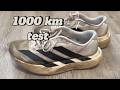 1000 KM in Adidas - Time to Replace Them?