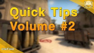 CS:GO | Quick Tips vol. 2 - Mirage