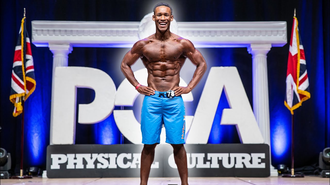 SHOW DAY - What a NATURAL BODYBUILDER looks like! - YouTube - What Does A Natural Bodybuilder Look Like