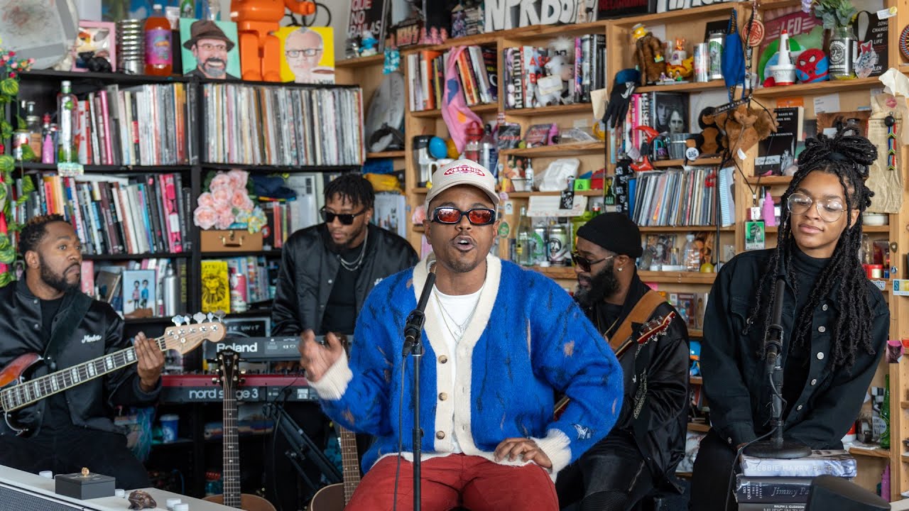 Westside Boogie Tiny Desk Concert