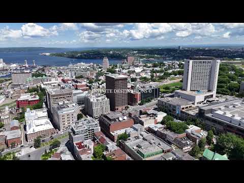 Quebec City, Quebec - Drone Clip #150