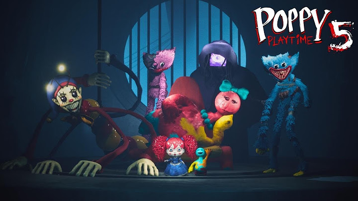 Poppy Playtime: Chapter 1, 2, 3, 4 & 5 Full Gameplay Walkthrough & ENDING (Season 1)