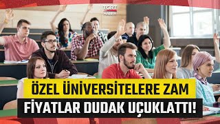 Özel Üniversitelerin Ücretleri Belli Oldu Fiyatlar Dudak Uçuklattı - Tgrt Haber