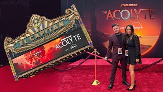 Come with me to The Acolyte red carpet premiere