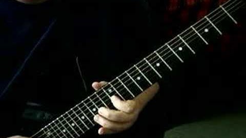 Techniques With Todd  #1 - Basic Speed Picking/Alternate Picking