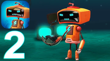 Tiny Robots Recharged Gameplay Walkthrough Part 2 (IOS/Android)