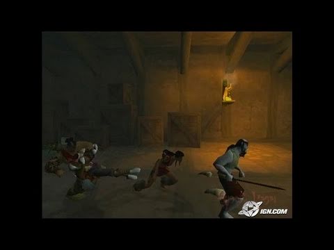 Rise of the Kasai PlayStation 2 Gameplay - Double kill