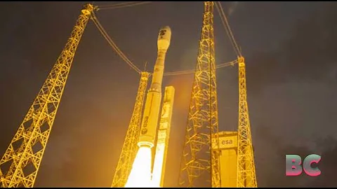Europe’s Vega-C rocket launches Earth-observation satellite