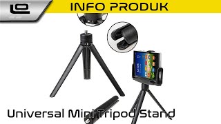 Universal Mini Tripod Stand