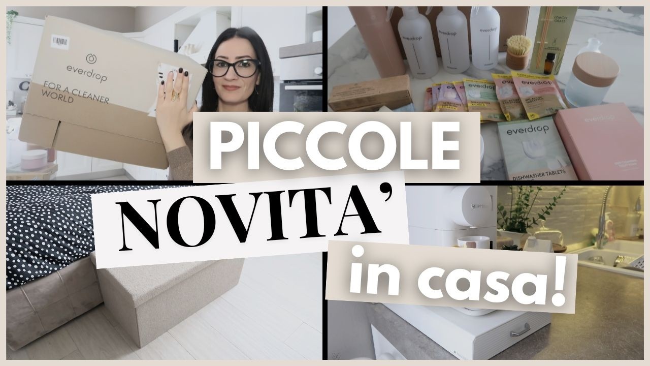 PEPCO E ACTION novita' casa 🛍️ + rivoluziono le PULIZIE (Everdrop) ♥