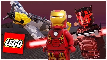 LEGO Blender Animation Compilation