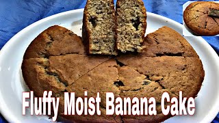 Fluffy banana cake recipe 2 over ripe 1/2 tsp lemon juice 1 cup + tbsp
flour 3/4 baking powder soda 1/4 cinnamon t...