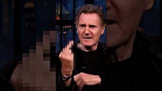 Liam Neeson Was MAD At The Camera Crew😂 #shorts #liamneeson #funny