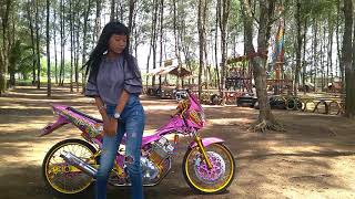 Goyangan cewe satria Fu