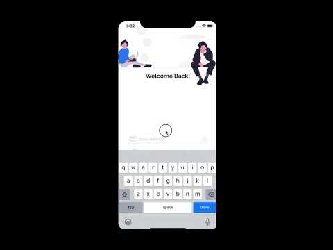 Flutter UI &