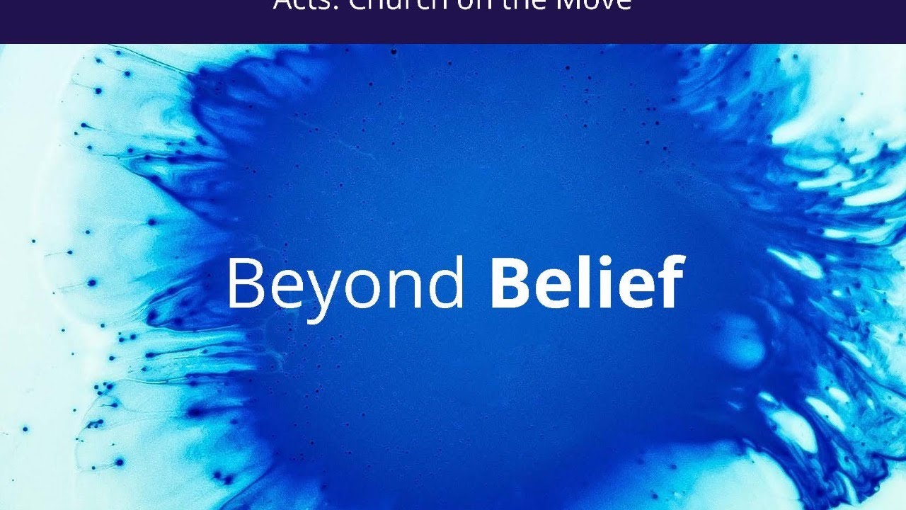 March 29, 2020 Beyond Belief YouTube