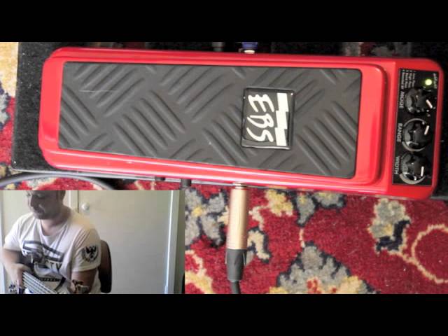 EBS Stanley Clarke Signature Bass Wah Review - YouTube