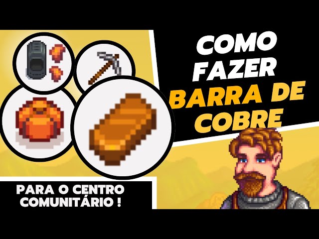 como fazer barra de cobre stardew valley｜Pesquisa do TikTok