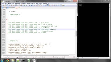 Programming A Chess Engine in C Part 25 - Move Format & Bits (2)
