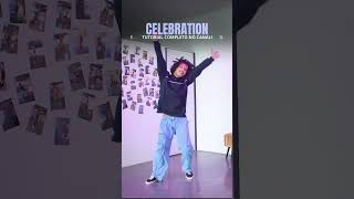 'CELEBRATION' (Devagar/Slow) 0.75x - Espelhado/Mirrored | LE SSERAFIM (Tutorial no canal!) ❤️
