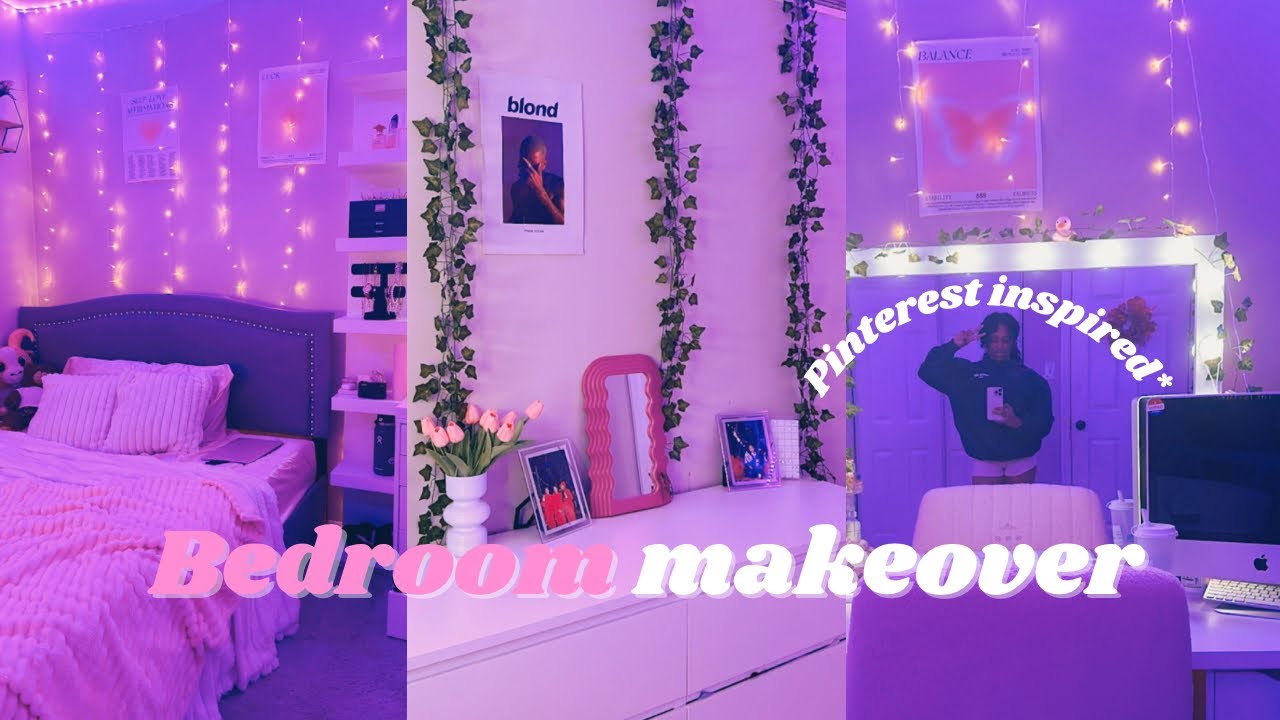 Эстетическое преображение спальни 🌷 *вдохновение Pinterest* мебель IKEA + доставка с Amazon